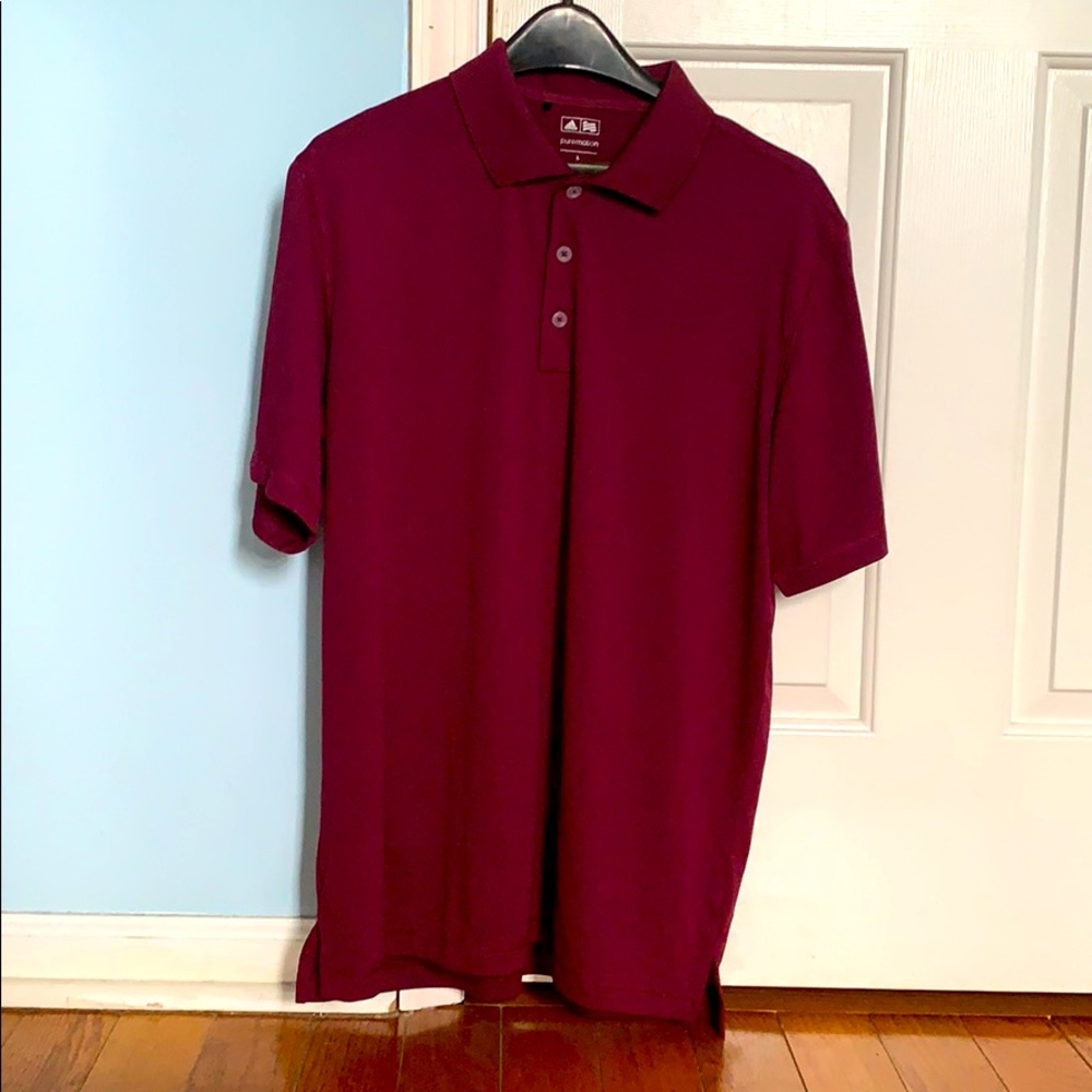Adidas “pure motion” Men’s Golf Polo
